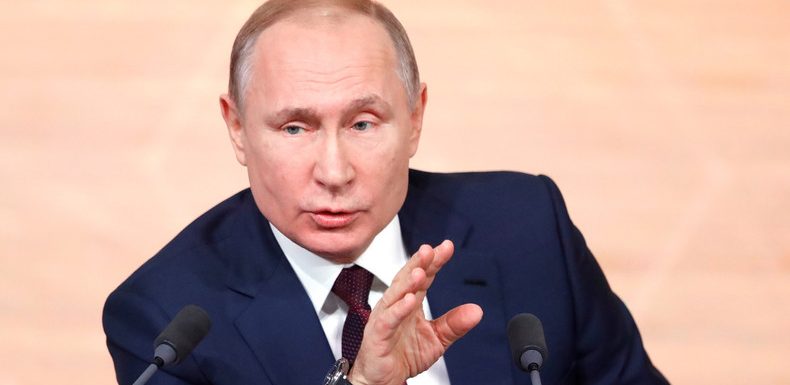 Les sanctions de l’Agence mondiale antidopage doivent être «individuelles», estime Vladimir Poutine