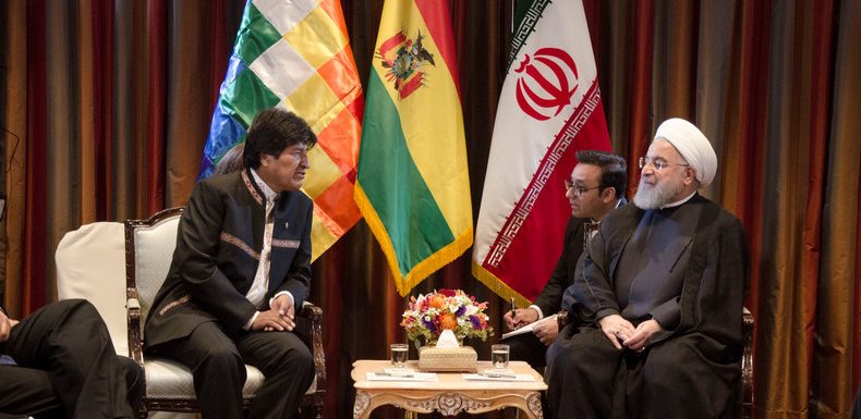 L&rsquo;Iran appelle les pays musulmans à combattre le «terrorisme économique» des Etats-Unis