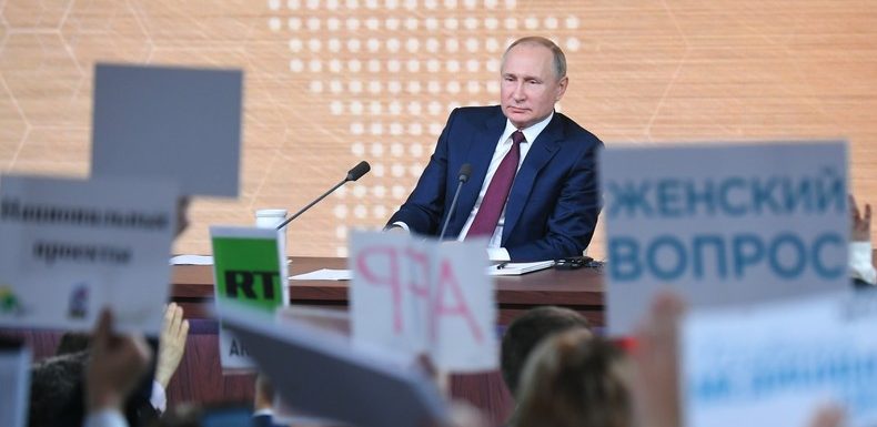 Qui va diriger la Russie après 2024 ? Vladimir Poutine évoque la fin de sa présidence