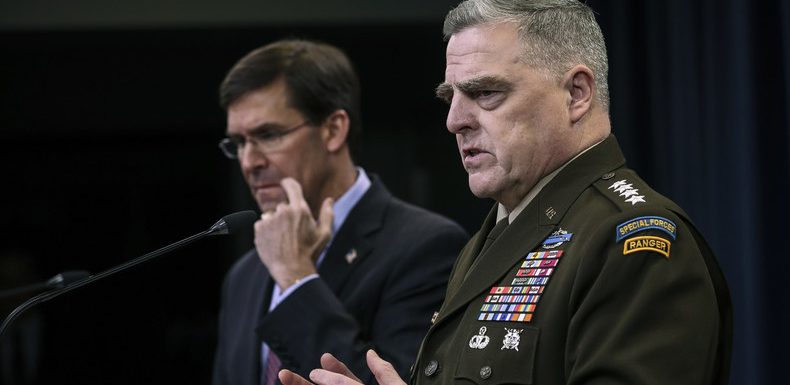 Les Etats-Unis envisageraient de retirer leurs troupes d’Afrique de l’Ouest