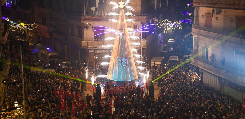 Libérés des djihadistes, les chrétiens de Syrie fêtent Noël dans plusieurs villes du pays