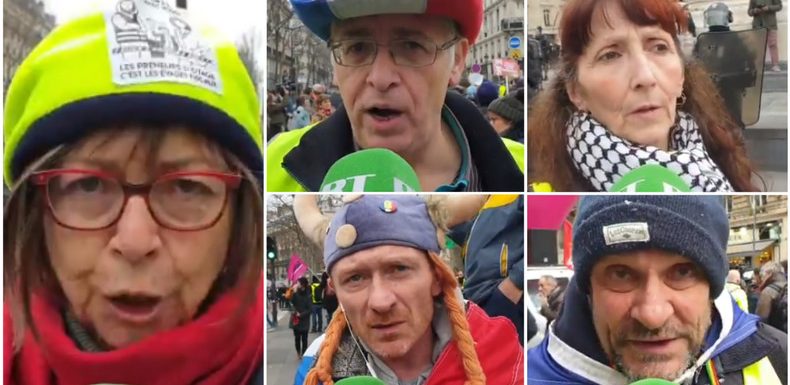A l’occasion du dernier samedi de l’année, des Gilets jaunes font part de leurs espoirs pour 2020