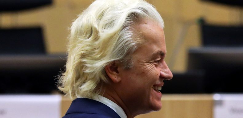 Geert Wilders relance son concours et publie une caricature du prophète Mahomet sur Twitter