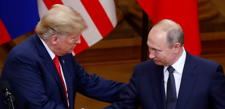 Poutine remercie Trump pour des informations ayant permis de déjouer un attentat lors du Nouvel an