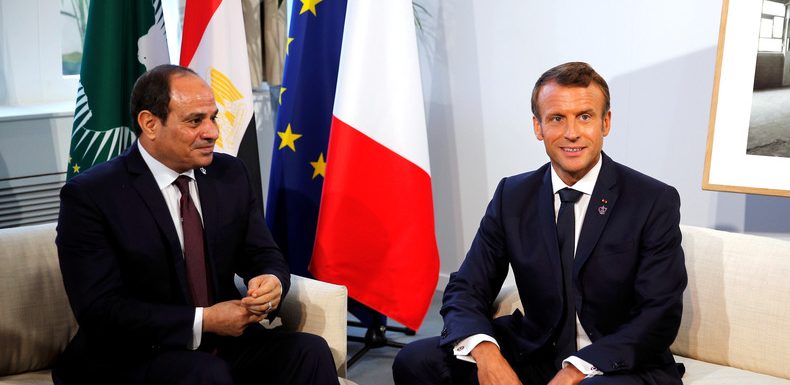 Contre une escalade de la violence en Libye la France et l’Egypte appellent à la «retenue»