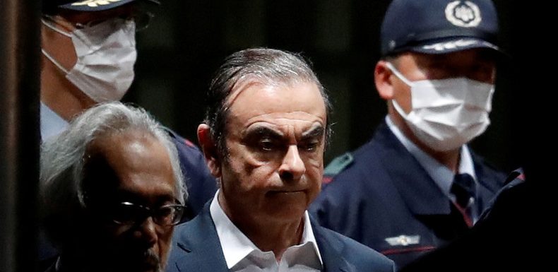 Carlos Ghosn serait à Beyrouth… malgré son assignation a résidence à Tokyo