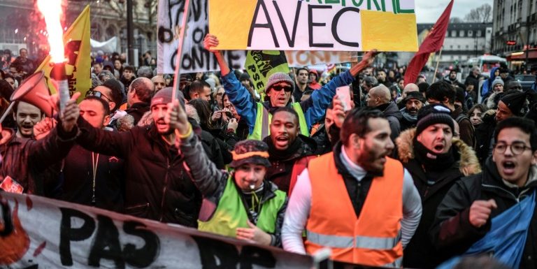 Retraites: poursuite d’une mobilisation désormais aussi longue que celle de 1995