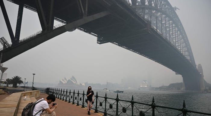 Australia is choking on smoke – so are air purifiers the answer?