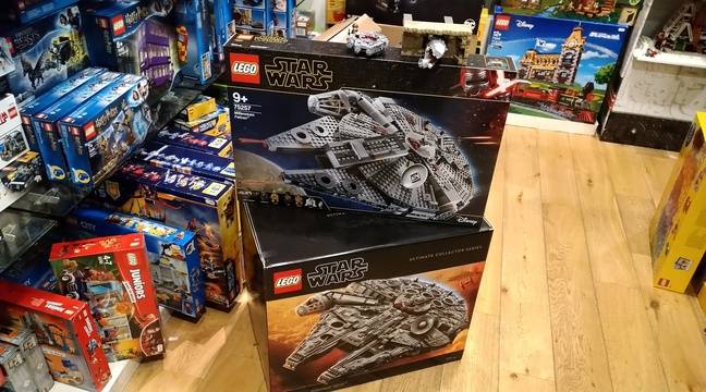 VIDEO. « Star Wars » : Des Lego pour les petits et les grands