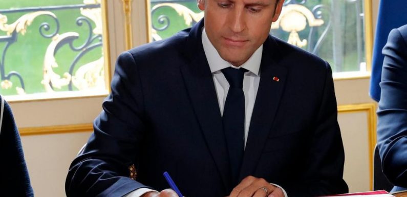 Macron, le président qui sacralise l’écrit