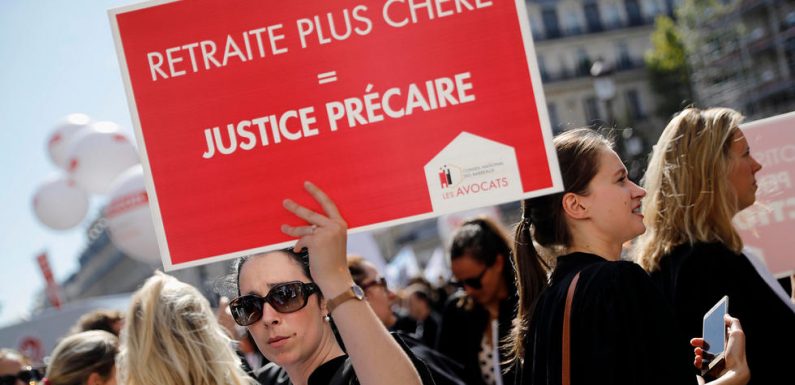 Retraites: veillée d’armes à Matignon avant la semaine de tous les dangers