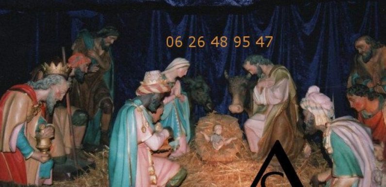 Une crèche disparue il y a 30 ans réapparait sur Le Bon coin