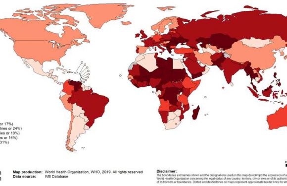 La rougeole a fait plus de morts en 2018 qu’en 2017 !
