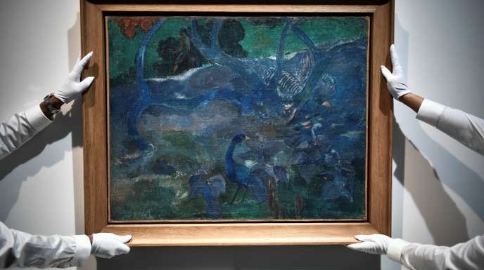 Un tableau rare de Gauguin vendu plus de 9 millions d’euros aux enchères