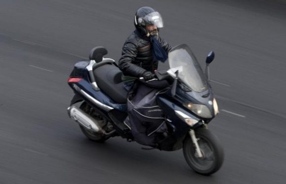 Grève : les accidents des deux-roues augmentent de 40% à Paris