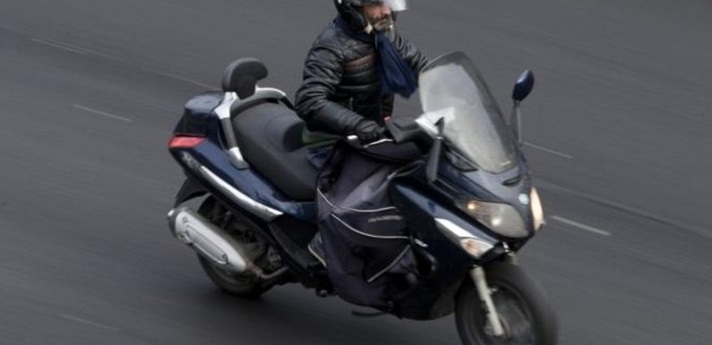 Grève : les accidents des deux-roues augmentent de 40% à Paris