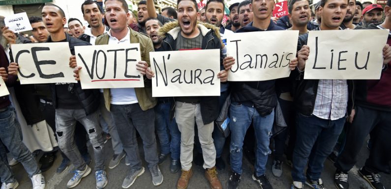 Les infos de 7h – Algérie : manifestation massive à Alger à quelques jours de la présidentielle