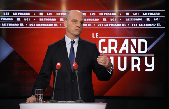 Propos de Mélenchon contre le Crif : « C’est ignoble », réagit Blanquer sur RTL