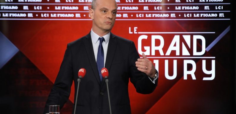 Propos de Mélenchon contre le Crif : « C’est ignoble », réagit Blanquer sur RTL