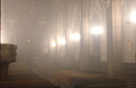 Tentative d’incendie de l’église Saint-Georges à Lyon