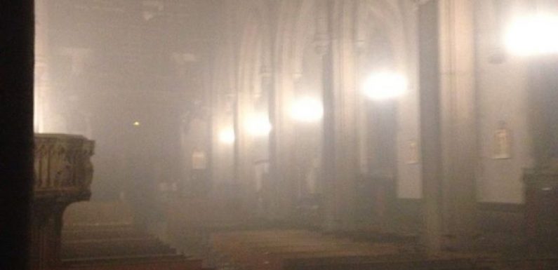 Tentative d’incendie de l’église Saint-Georges à Lyon