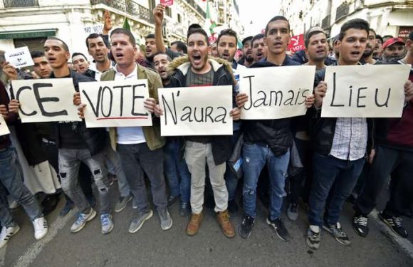 Election présidentielle en Algérie : « On nous a parachuté cinq bébés Bouteflika, c’est une blague de très mauvais goût »