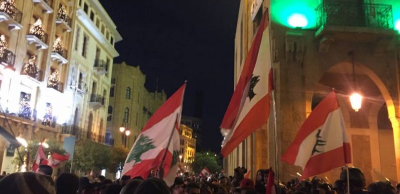 Manifestation devant le Parlement : « Ils n’ont rien compris »