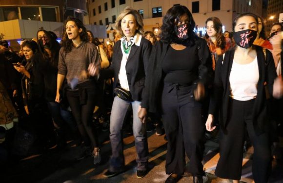 Convois, marche de femmes, sit-in : un samedi de forte mobilisation dans tout le Liban