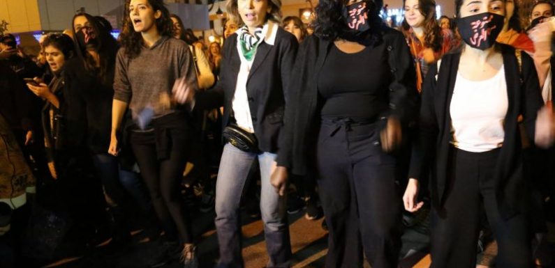 Convois, marche de femmes, sit-in : un samedi de forte mobilisation dans tout le Liban