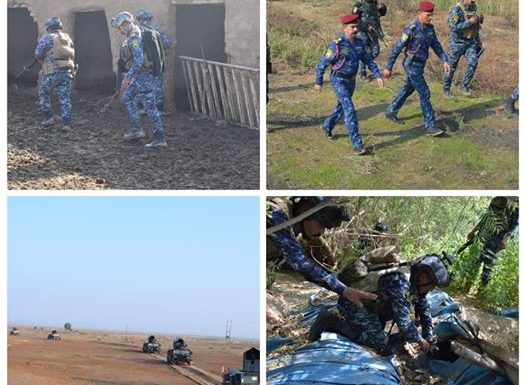 Iraqi forces destroy 5 ISIS bases: photos