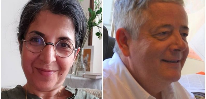 Deux chercheurs français toujours détenus en Iran
