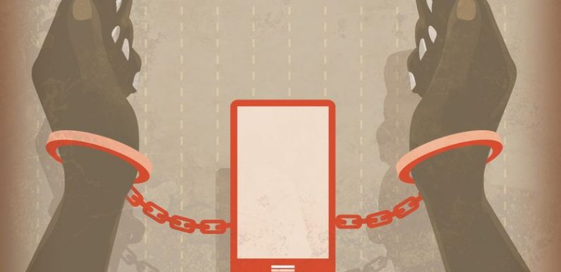 « Je me sens en insécurité sans mon téléphone »