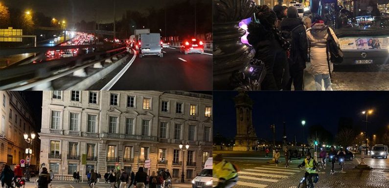 Grève du 11 décembre : encore du monde sur les routes et peu de transports en commun en Ile-de-France