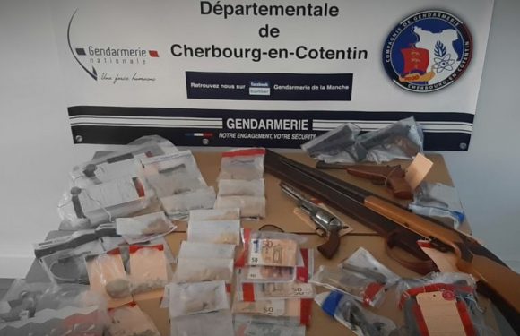 Un trafic de stupéfiants démantelé dans le Cotentin