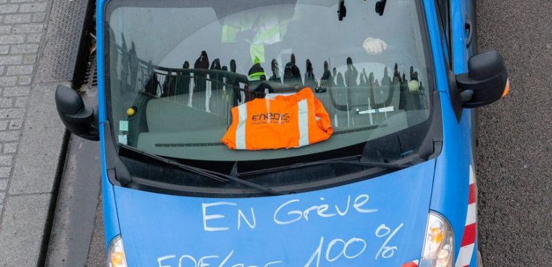 Deux plaintes déposées contre X après les coupures d’électricité volontaires pendant la grève à Nice