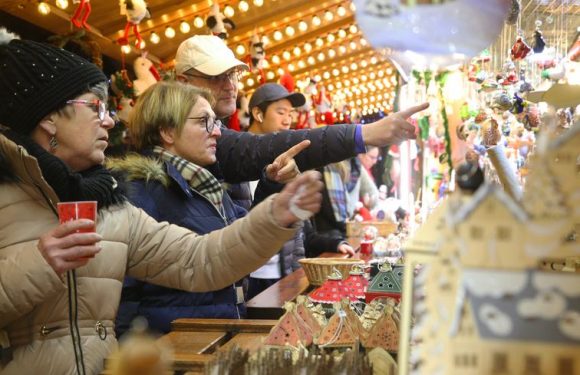 Grève dans les transports : les marchés de Noël d&rsquo;Alsace ne font pas le plein
