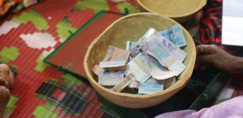 « Nous avons créé notre propre système bancaire »