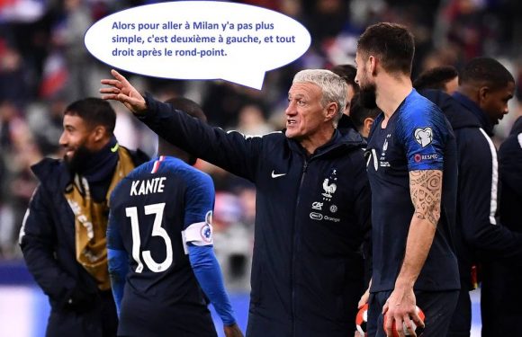 Equipe de France : Giroud vers l’Inter cet hiver ? « Ce serait mieux pour lui », admet Deschamps