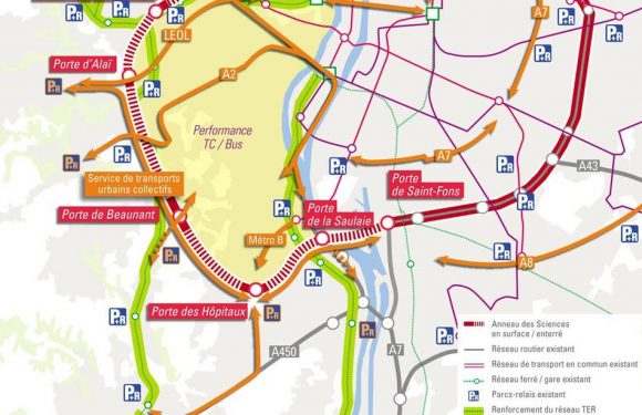 Municipales 2020 à Lyon : L’anneau de sciences, contournement ouest de l’agglomération, est-il indispensable ?