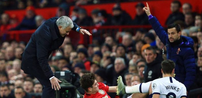 Premier League: De retour à Old Trafford, Mourinho se prend sa première gamelle avec Tottenham
