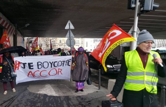 Paris: Après cinq mois de grève, les femmes de chambre de l’Ibis des Batignolles gardent espoir