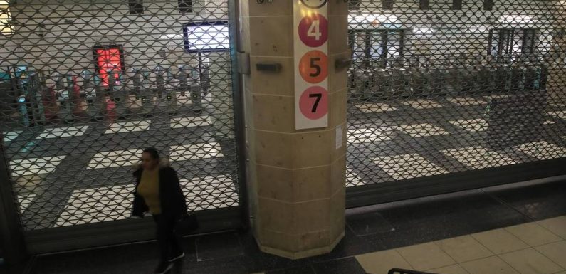 Grève dans les transports : Le trafic totalement interrompu sur 14 de métro à Paris ce dimanche