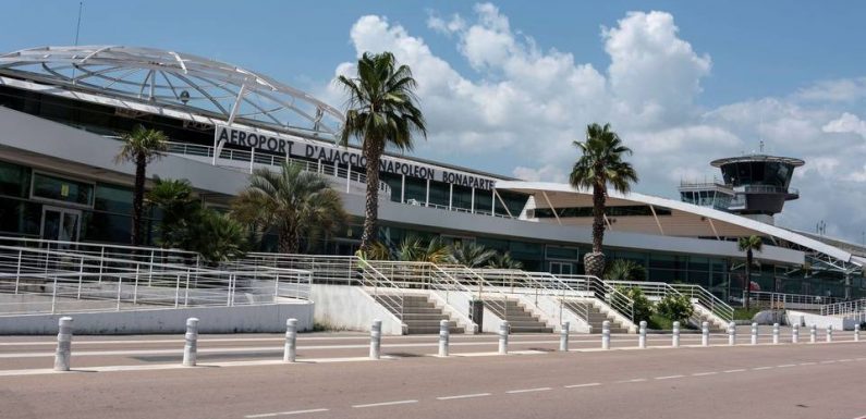 Tempête Fabien : L’aéroport d’Ajaccio est toujours fermé mais devrait rouvrir ce week-end