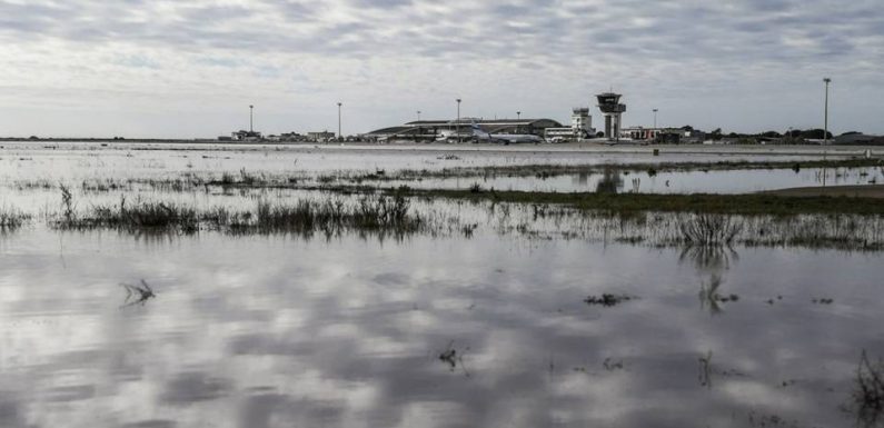 Tempête Fabien : Tous les aéroports corses seront fermés dimanche
