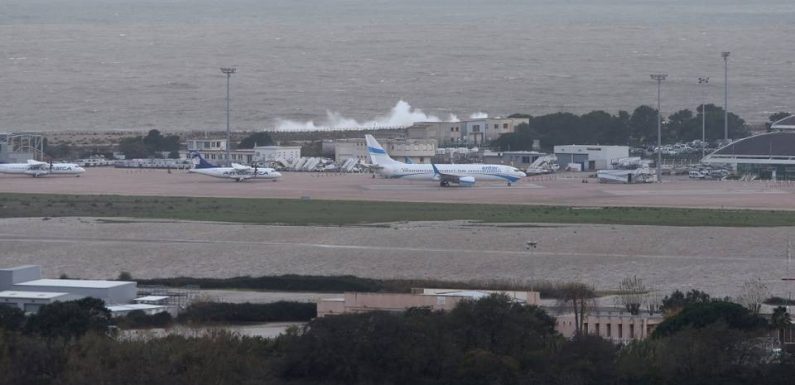 Corse : L’aéroport d’Ajaccio a enfin rouvert, une semaine après la tempête Fabien
