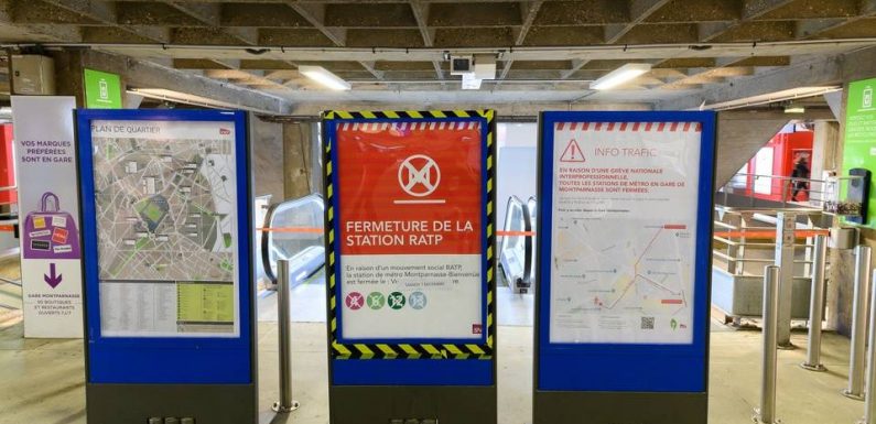 Grève du 9 décembre : Marche sous la pluie, covoiturage, transports bondés… Racontez-nous votre journée de galère