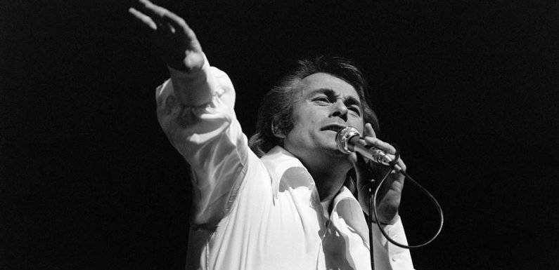 Le chanteur Alain Barrière, interprète de « Ma vie », est mort