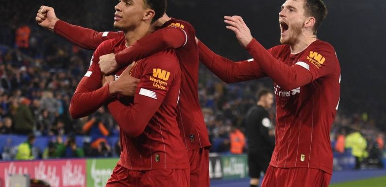 Premier League : Sans pitié, Liverpool écrase Leicester et poursuit sa course en tête