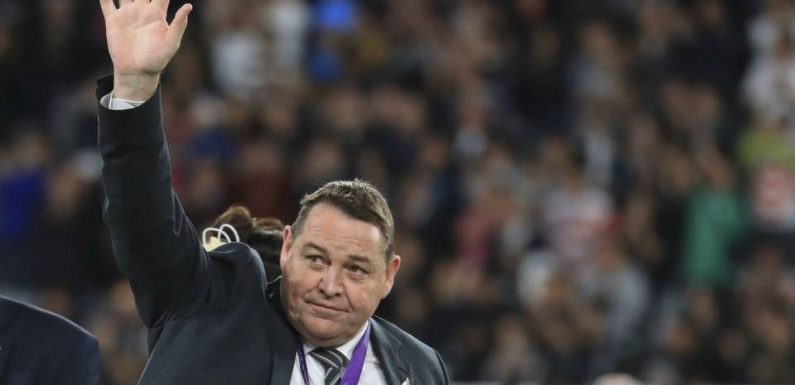Nouvelle-Zélande : Steve Hansen, ancien entraîneur des All Blacks, a été anobli