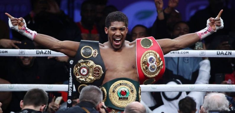Poids lourds : Joshua tient sa revanche sur Ruiz après un combat plus stratégique que passionnant